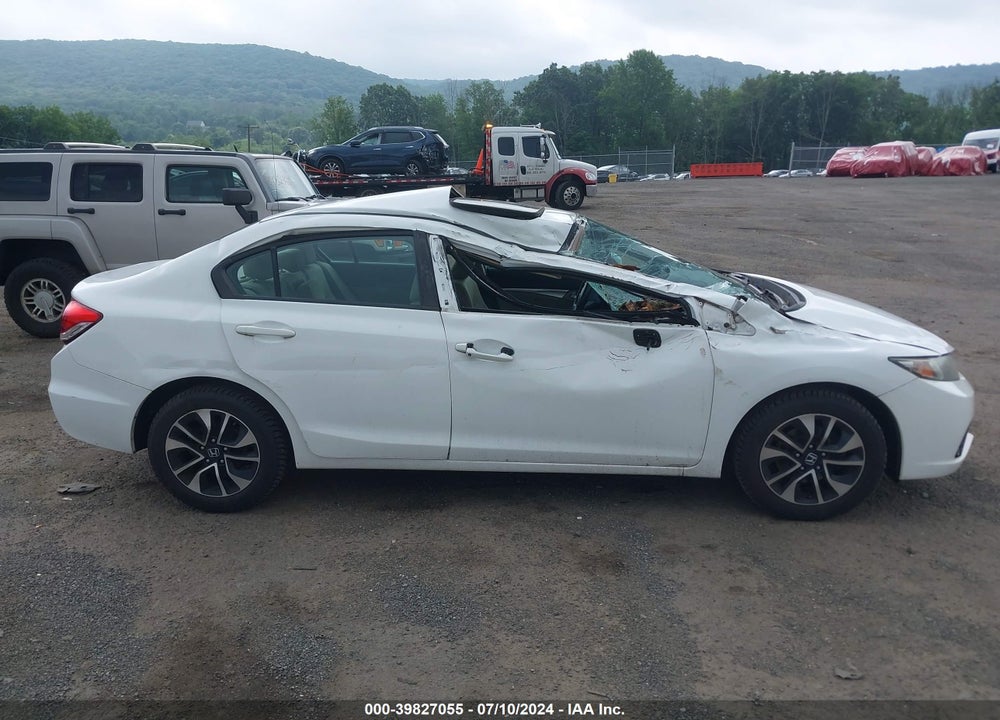 2015 HONDA CIVIC EX VIN: 19XFB2F89FE228978