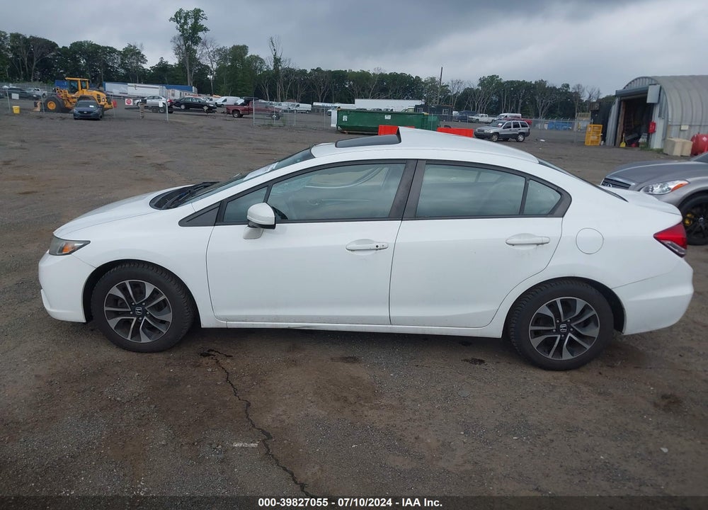 2015 HONDA CIVIC EX VIN: 19XFB2F89FE228978