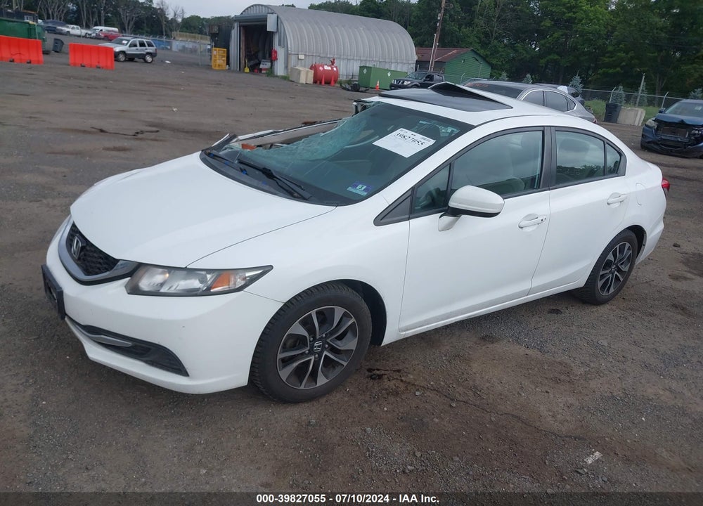 2015 HONDA CIVIC EX VIN: 19XFB2F89FE228978