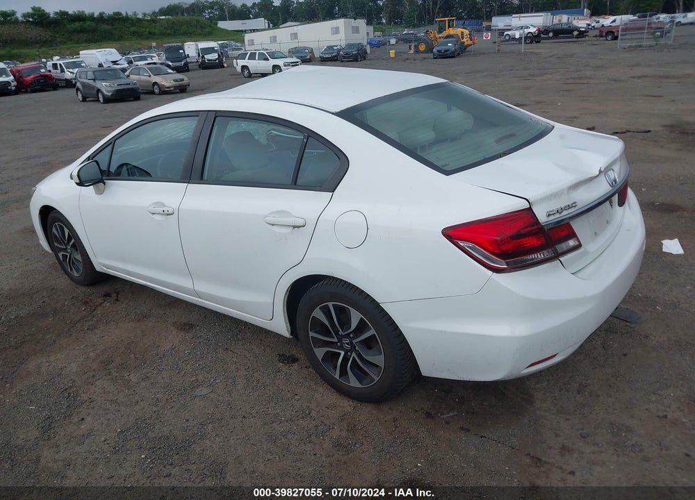 2015 HONDA CIVIC EX VIN: 19XFB2F89FE228978