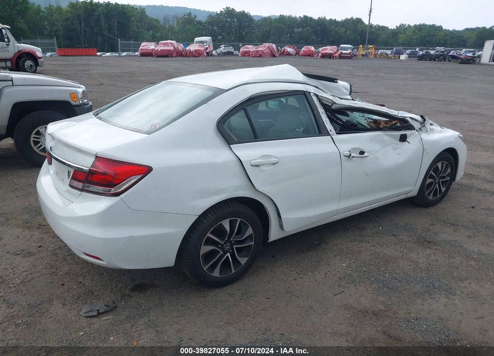 2015 HONDA CIVIC EX VIN: 19XFB2F89FE228978