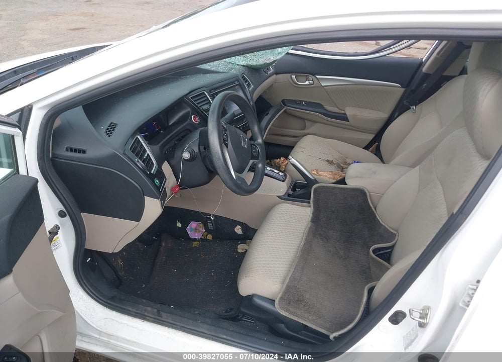 2015 HONDA CIVIC EX VIN: 19XFB2F89FE228978