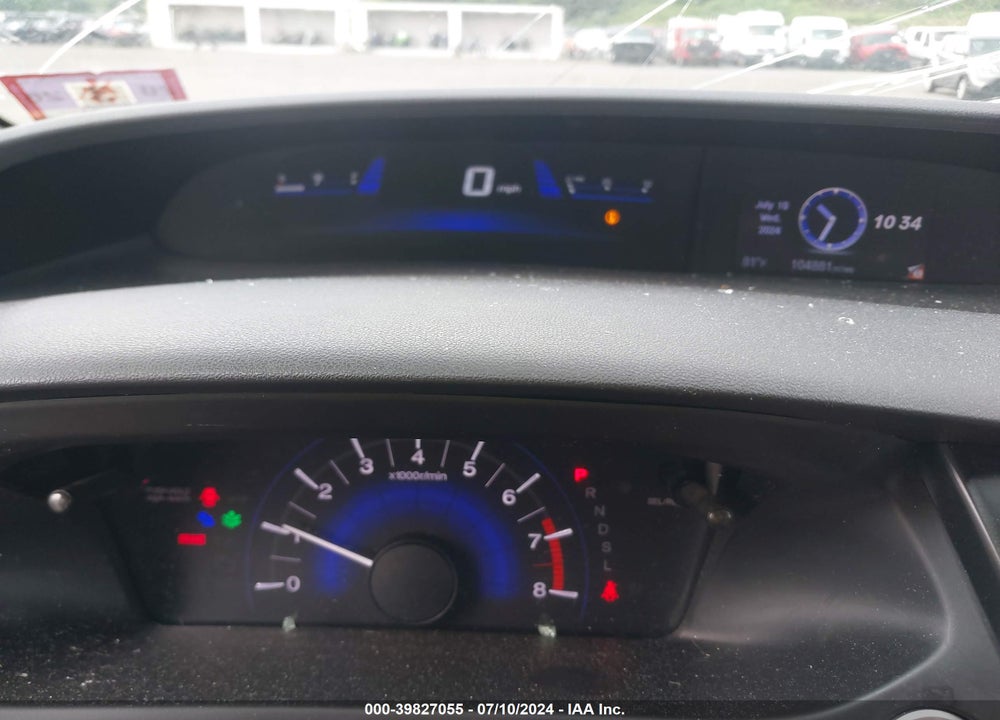 2015 HONDA CIVIC EX VIN: 19XFB2F89FE228978