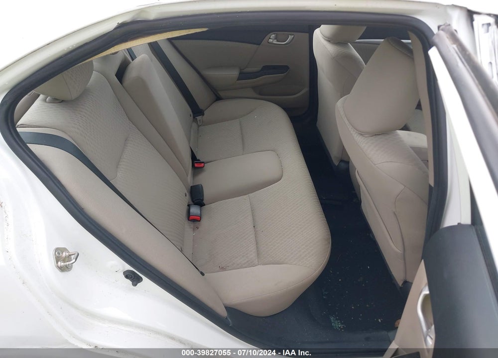 2015 HONDA CIVIC EX VIN: 19XFB2F89FE228978