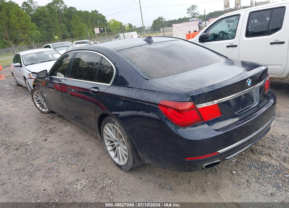 2014 BMW ALPINA B7 XDRIVE VIN: WBAYF8C55ED653282