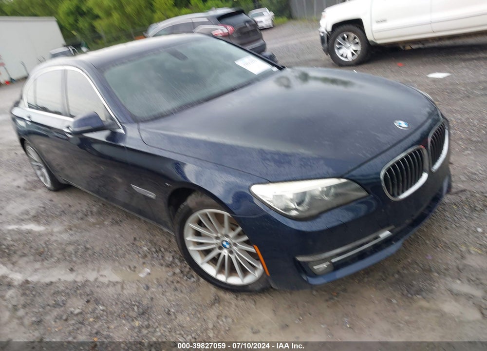 2014 BMW ALPINA B7 XDRIVE VIN: WBAYF8C55ED653282