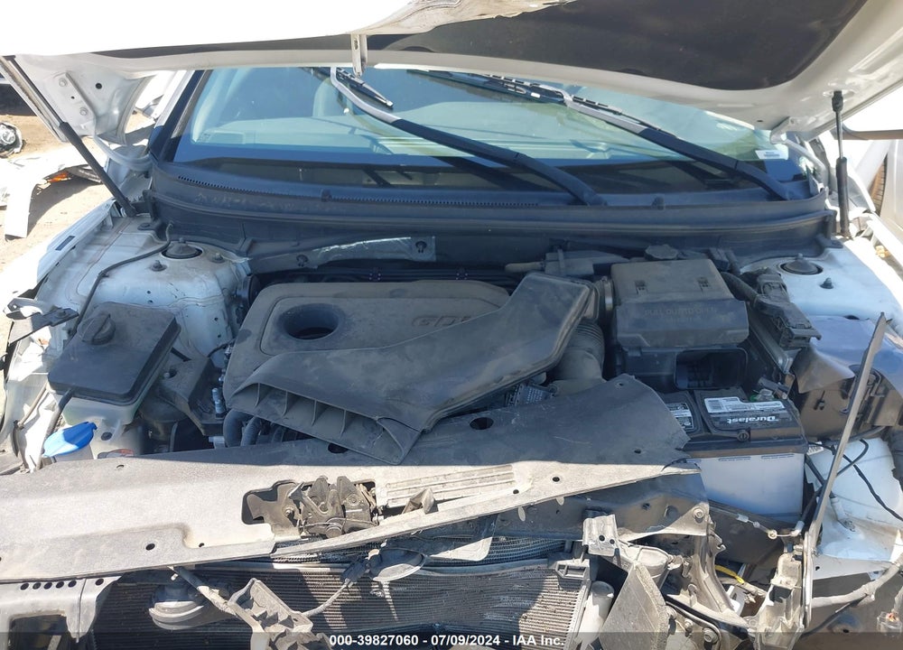 2019 HYUNDAI SONATA SE VIN: 5NPE24AF5KH751367