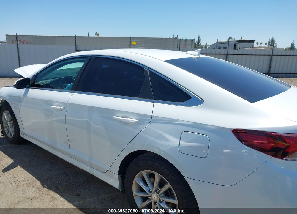 2019 HYUNDAI SONATA SE VIN: 5NPE24AF5KH751367
