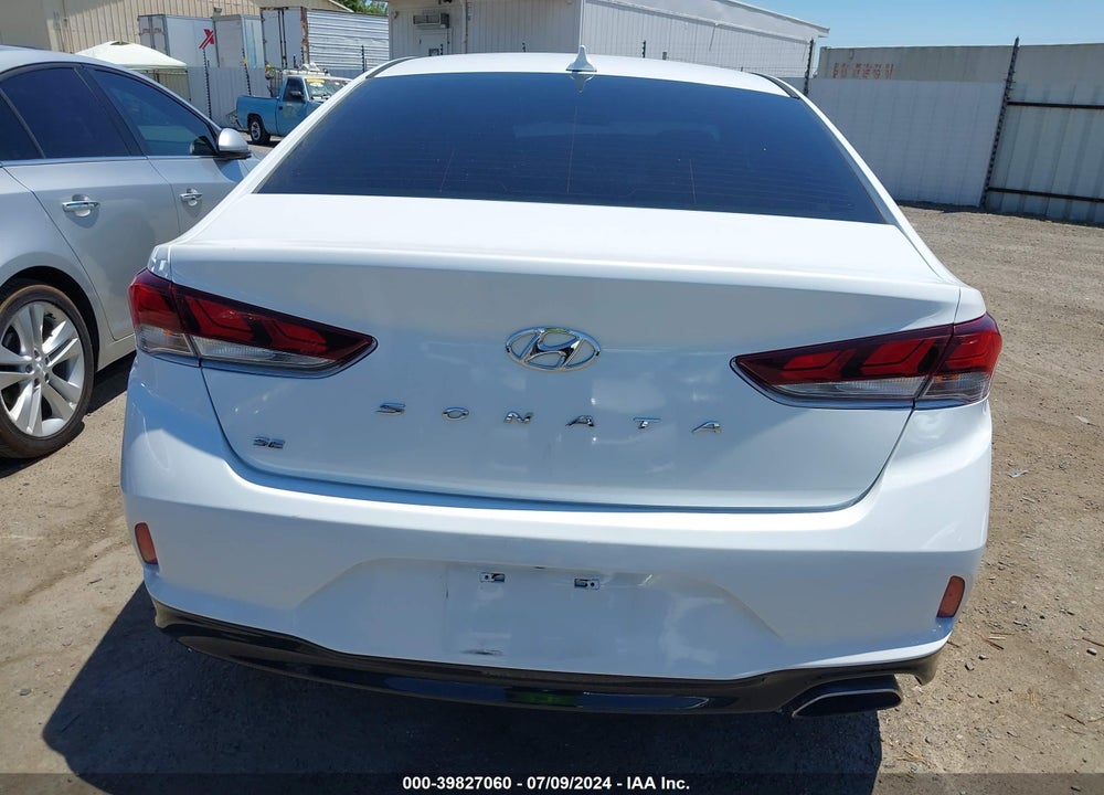 2019 HYUNDAI SONATA SE VIN: 5NPE24AF5KH751367