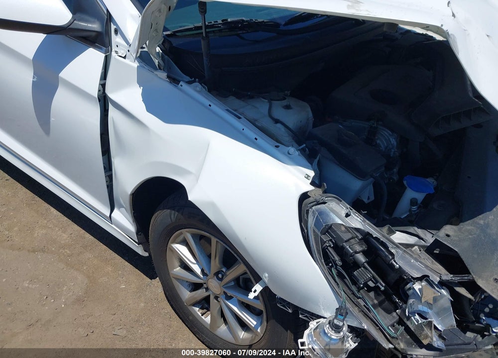 2019 HYUNDAI SONATA SE VIN: 5NPE24AF5KH751367
