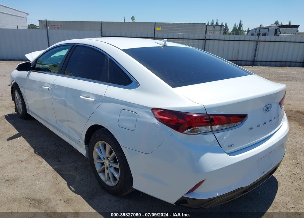 2019 HYUNDAI SONATA SE VIN: 5NPE24AF5KH751367
