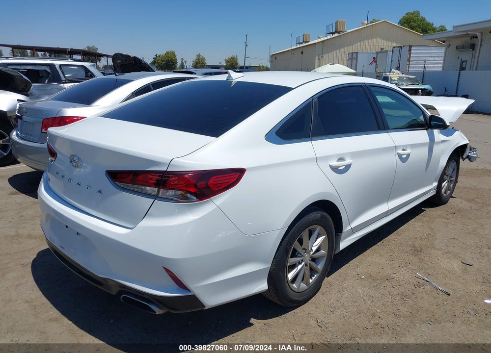 2019 HYUNDAI SONATA SE VIN: 5NPE24AF5KH751367