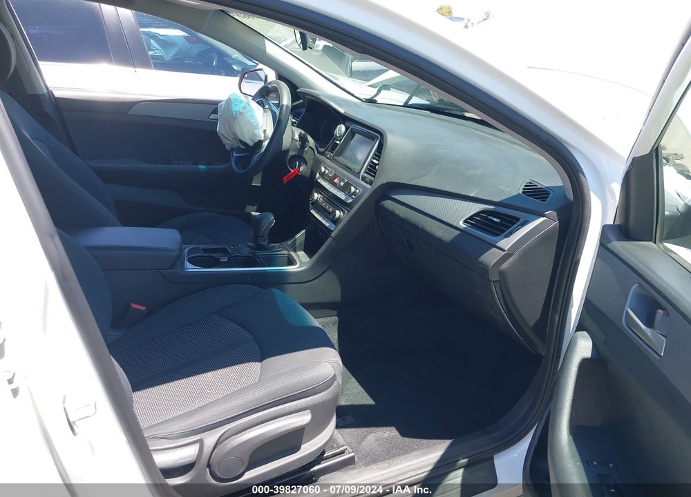 2019 HYUNDAI SONATA SE VIN: 5NPE24AF5KH751367
