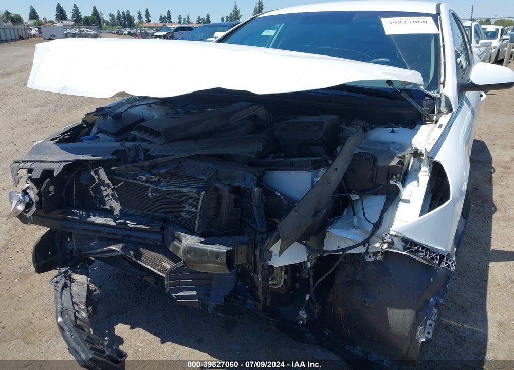 2019 HYUNDAI SONATA SE VIN: 5NPE24AF5KH751367