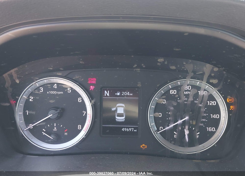 2019 HYUNDAI SONATA SE VIN: 5NPE24AF5KH751367