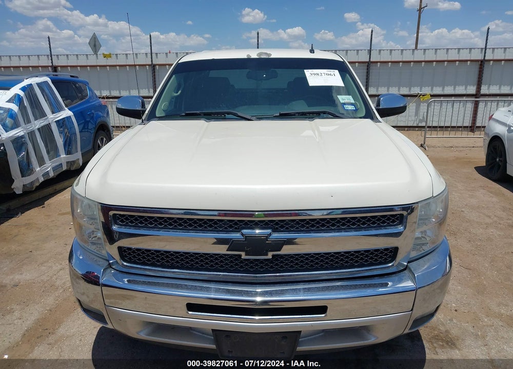 2012 CHEVROLET SILVERADO 1500 LT VIN: 3GCPCSE02CG305851