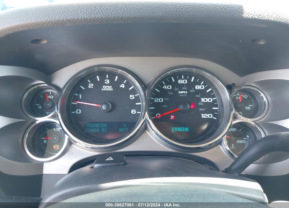 2012 CHEVROLET SILVERADO 1500 LT VIN: 3GCPCSE02CG305851