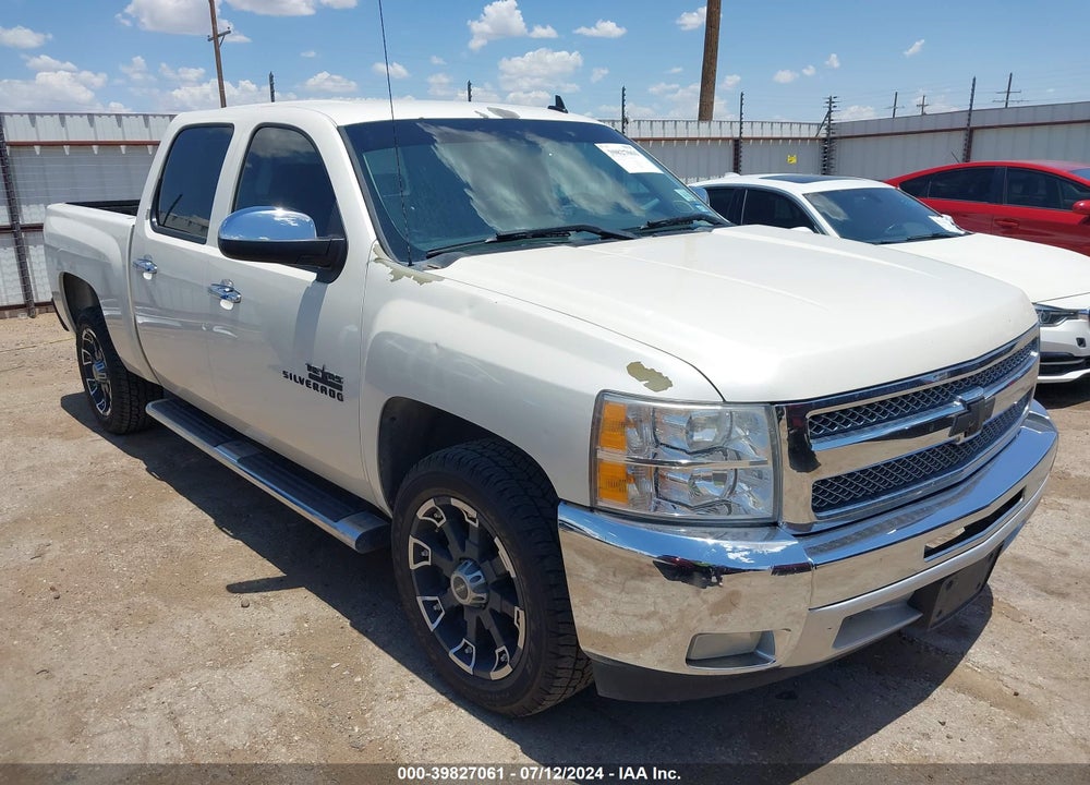 2012 CHEVROLET SILVERADO 1500 LT VIN: 3GCPCSE02CG305851