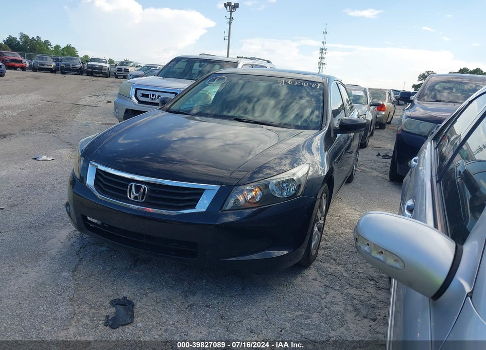 2009 HONDA ACCORD 2.4 EX-L VIN: 1HGCP26829A120795