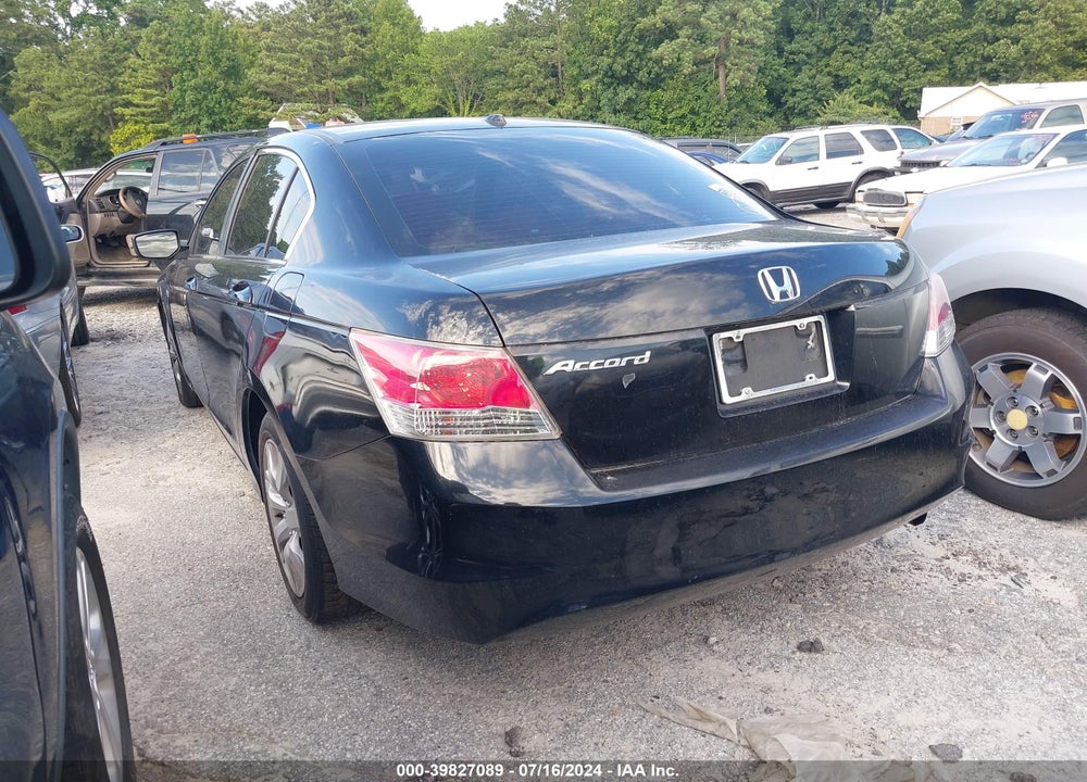 2009 HONDA ACCORD 2.4 EX-L VIN: 1HGCP26829A120795