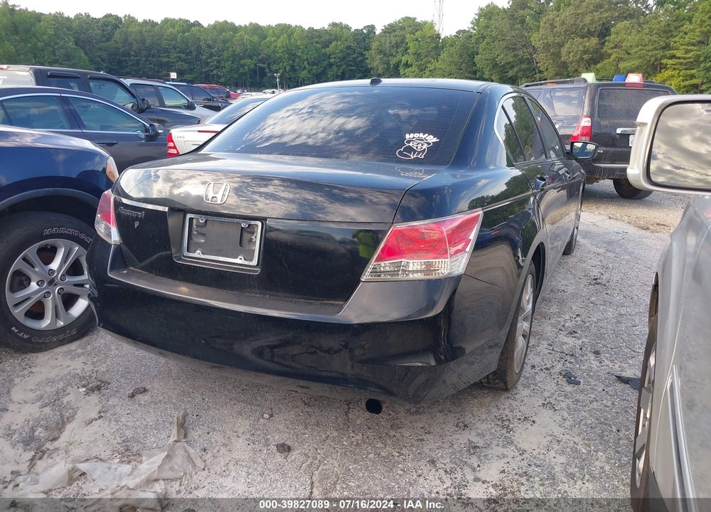 2009 HONDA ACCORD 2.4 EX-L VIN: 1HGCP26829A120795