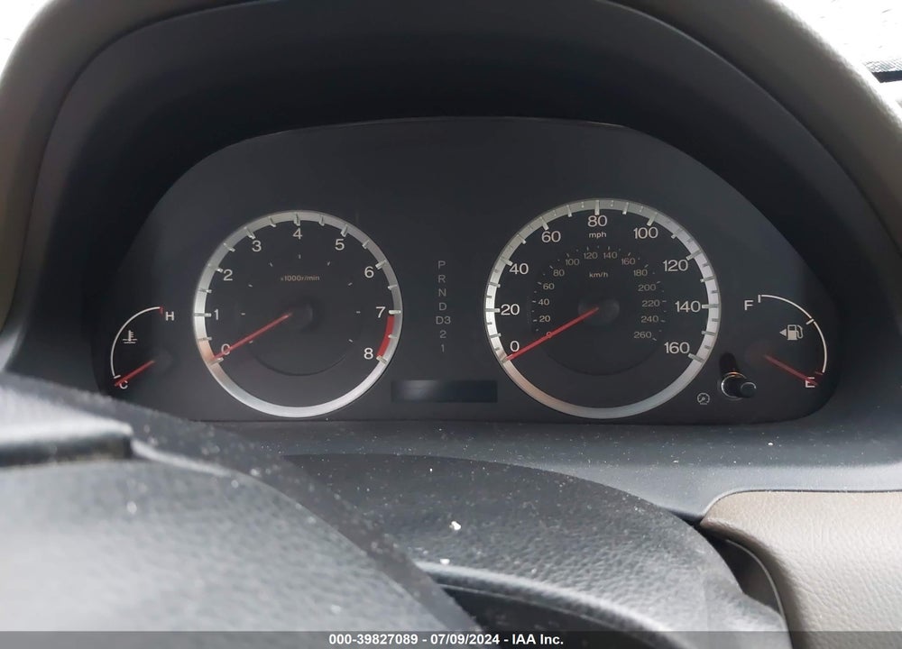 2009 HONDA ACCORD 2.4 EX-L VIN: 1HGCP26829A120795