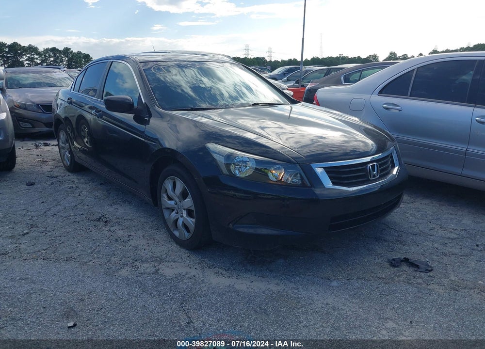 2009 HONDA ACCORD 2.4 EX-L VIN: 1HGCP26829A120795