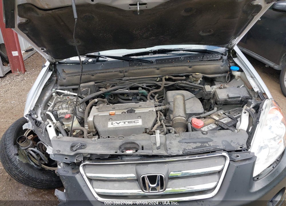 2006 HONDA CR-V EX VIN: JHLRD68816C025279
