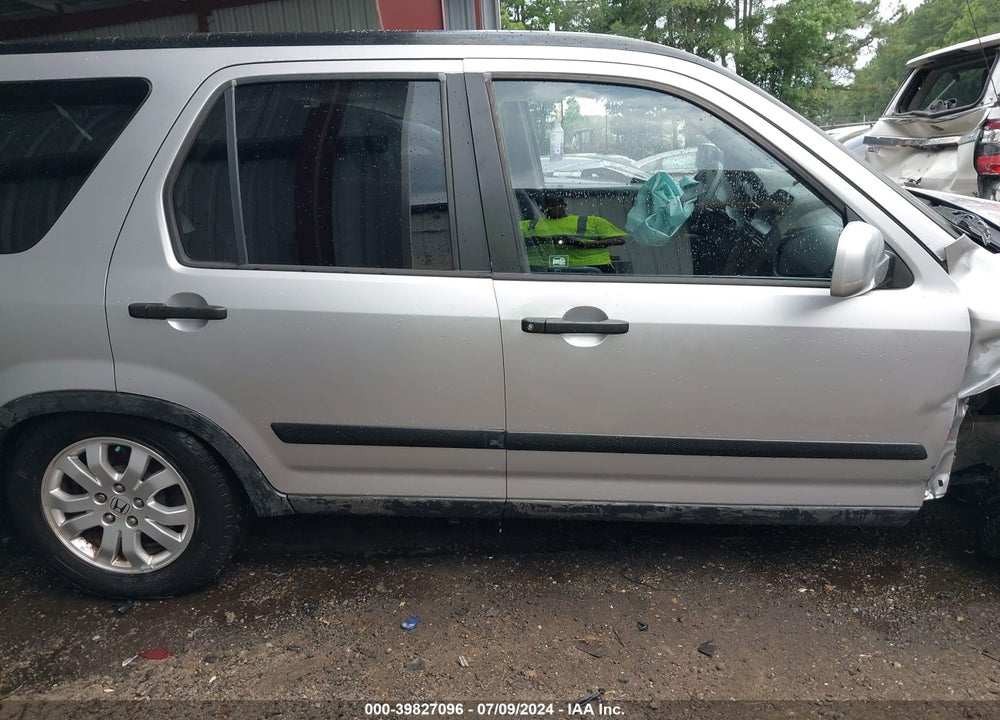 2006 HONDA CR-V EX VIN: JHLRD68816C025279
