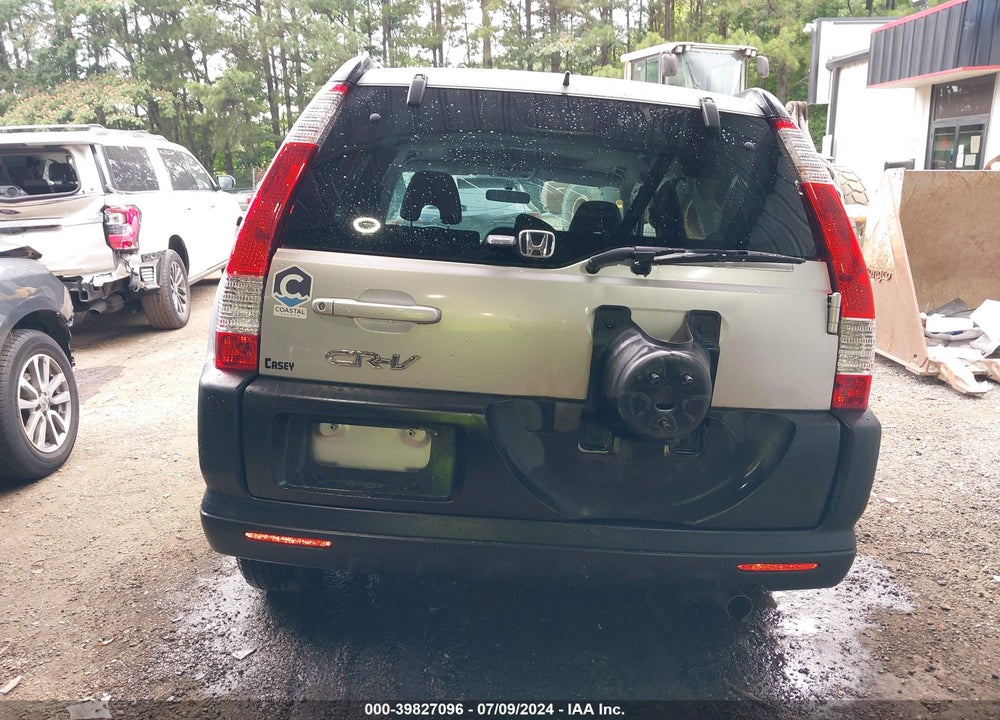 2006 HONDA CR-V EX VIN: JHLRD68816C025279