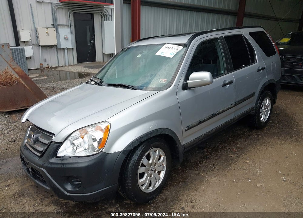 2006 HONDA CR-V EX VIN: JHLRD68816C025279