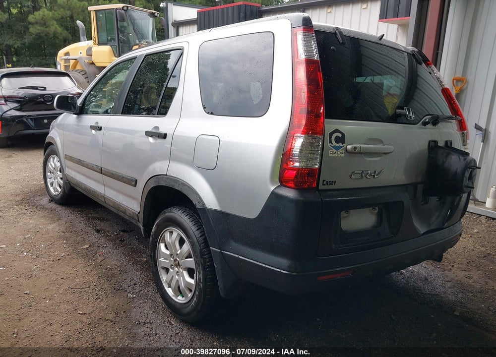 2006 HONDA CR-V EX VIN: JHLRD68816C025279