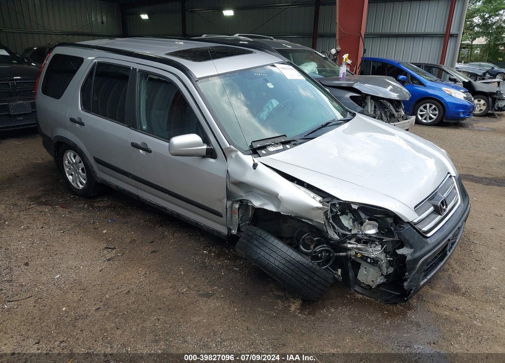 2006 HONDA CR-V EX VIN: JHLRD68816C025279