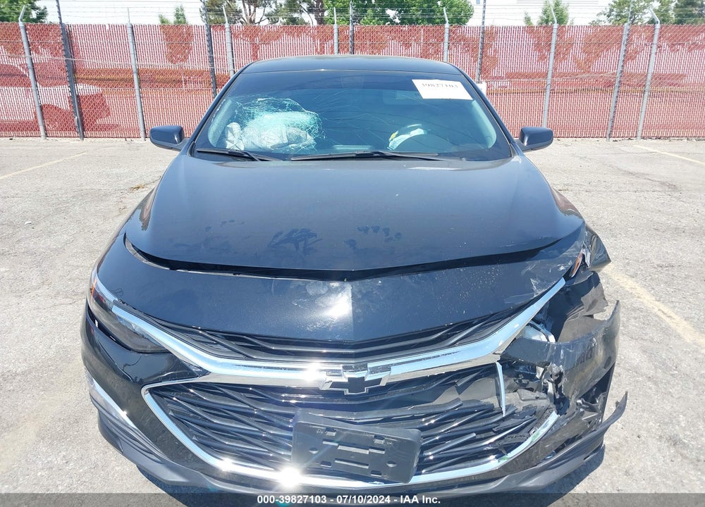 2022 CHEVROLET MALIBU FWD RS VIN: 1G1ZG5ST9NF183337