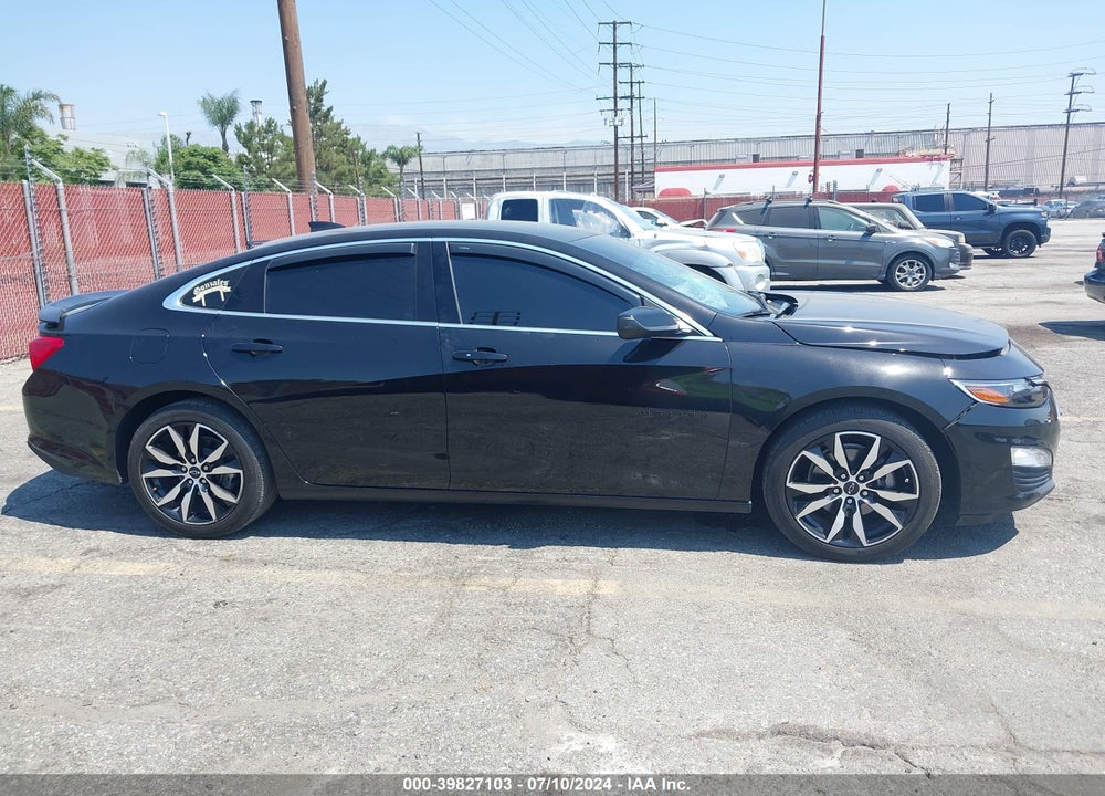 2022 CHEVROLET MALIBU FWD RS VIN: 1G1ZG5ST9NF183337