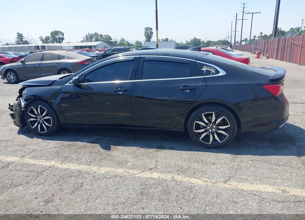 2022 CHEVROLET MALIBU FWD RS VIN: 1G1ZG5ST9NF183337