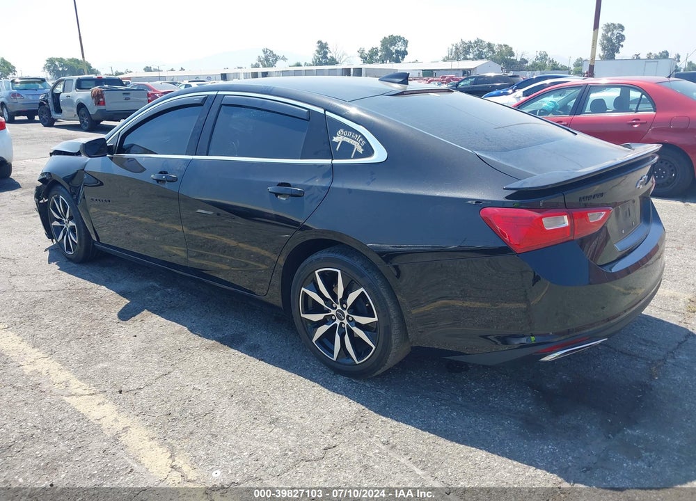 2022 CHEVROLET MALIBU FWD RS VIN: 1G1ZG5ST9NF183337