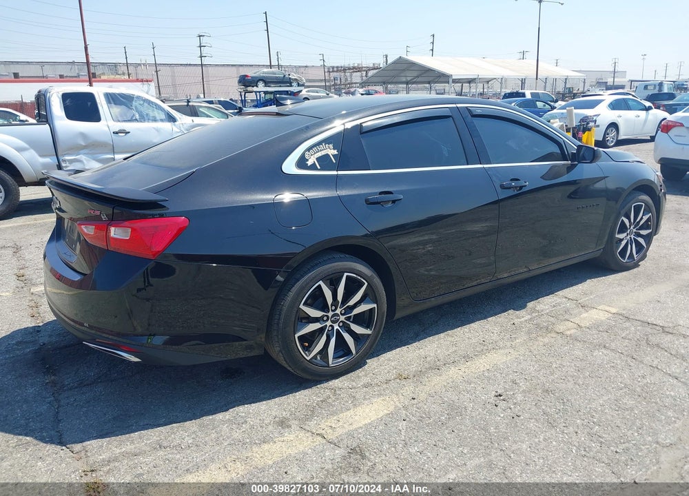 2022 CHEVROLET MALIBU FWD RS VIN: 1G1ZG5ST9NF183337