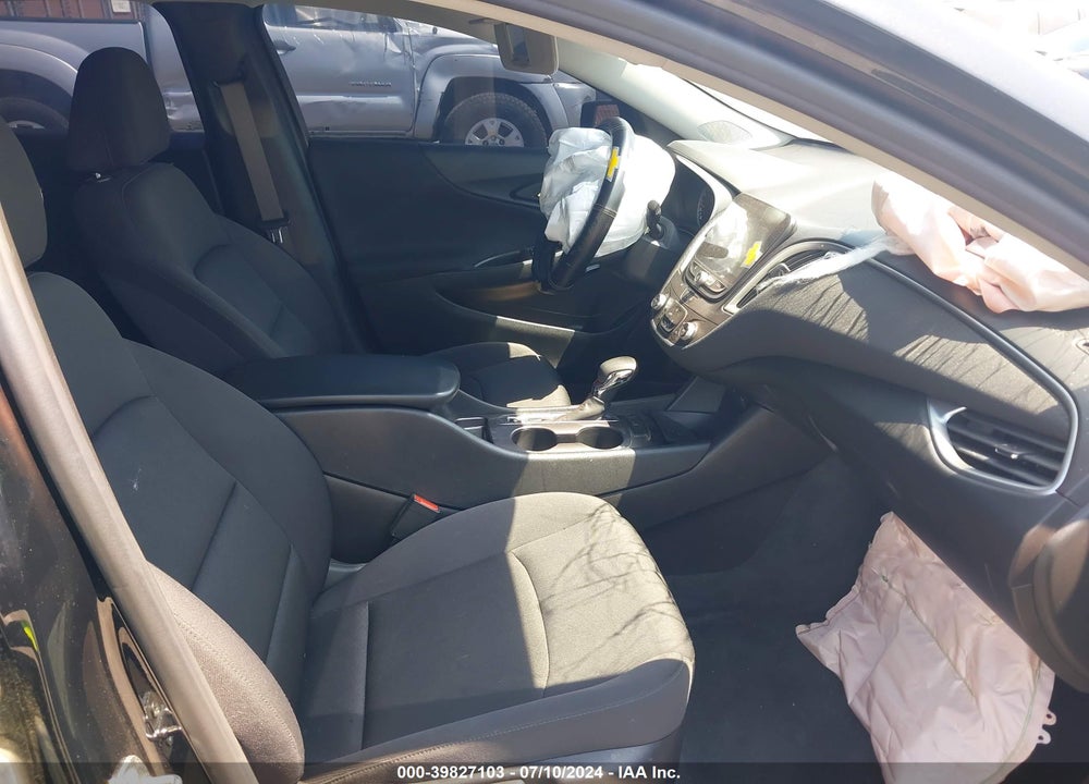2022 CHEVROLET MALIBU FWD RS VIN: 1G1ZG5ST9NF183337