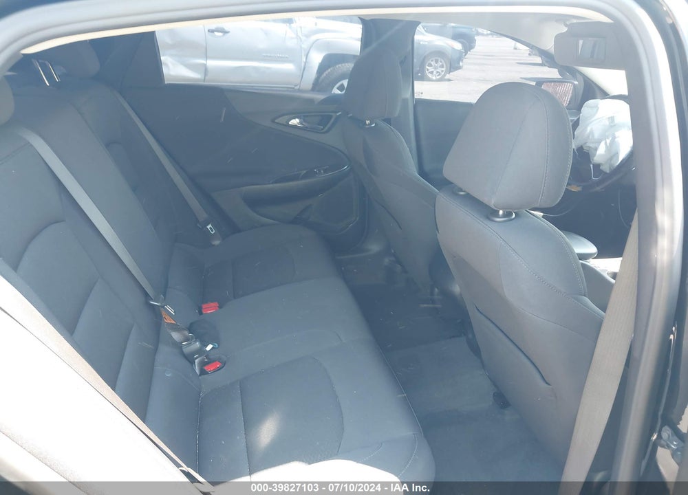 2022 CHEVROLET MALIBU FWD RS VIN: 1G1ZG5ST9NF183337