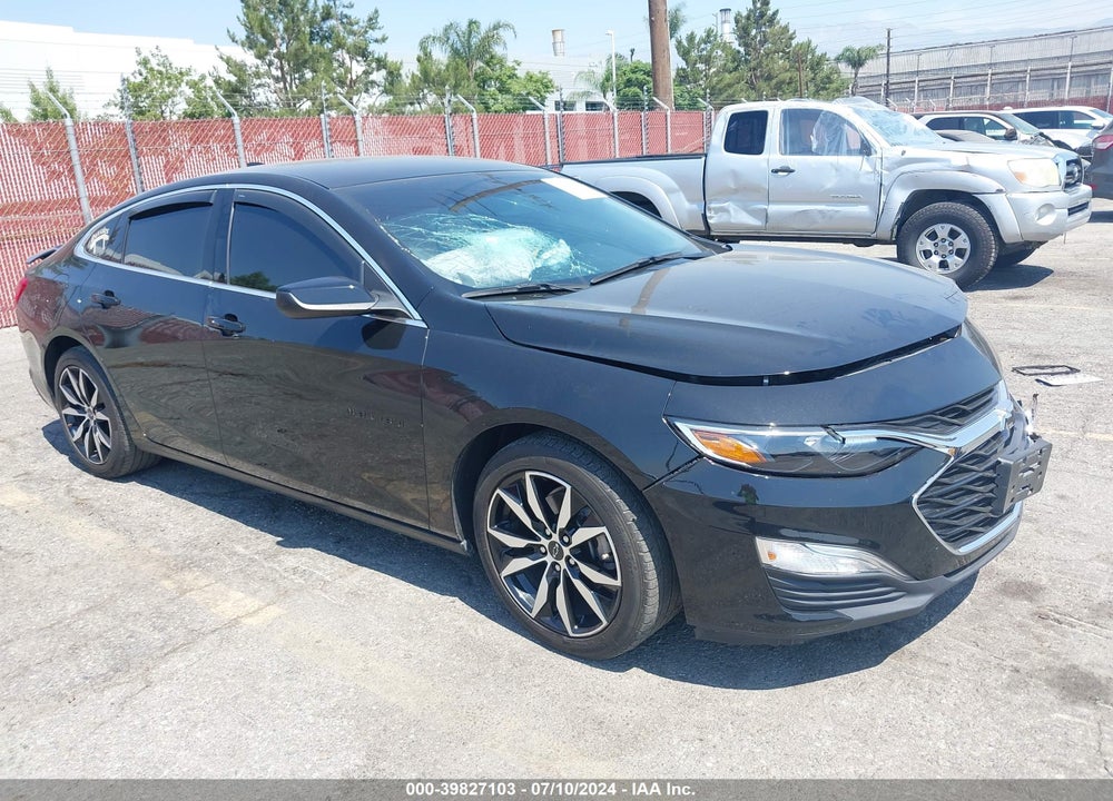 2022 CHEVROLET MALIBU FWD RS VIN: 1G1ZG5ST9NF183337