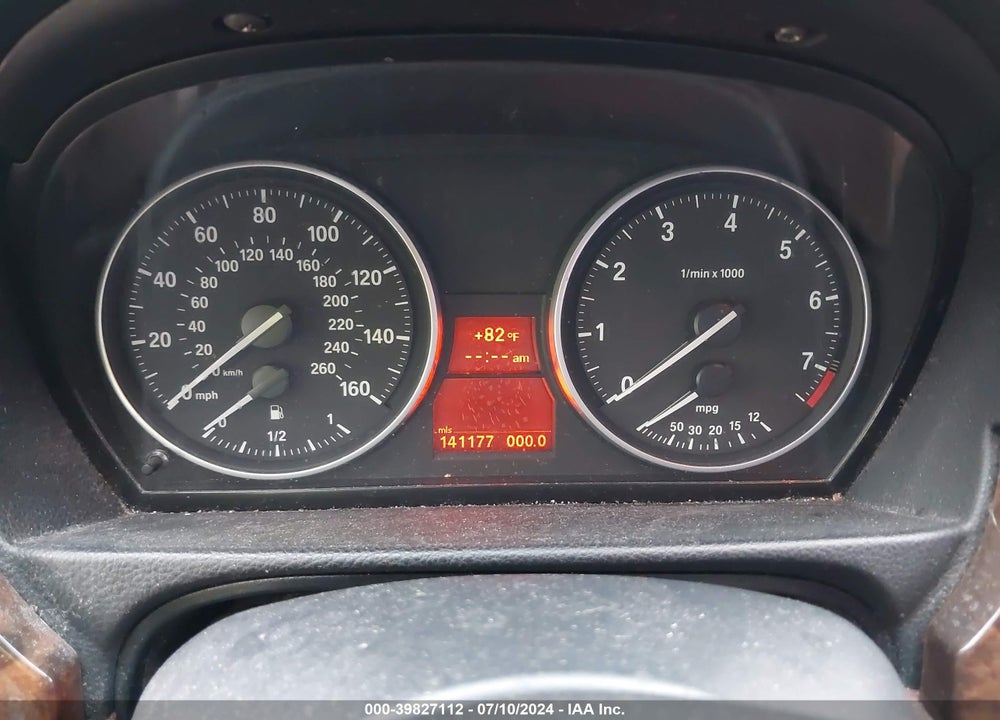 2008 BMW 328I VIN: WBAVA33508KX85628