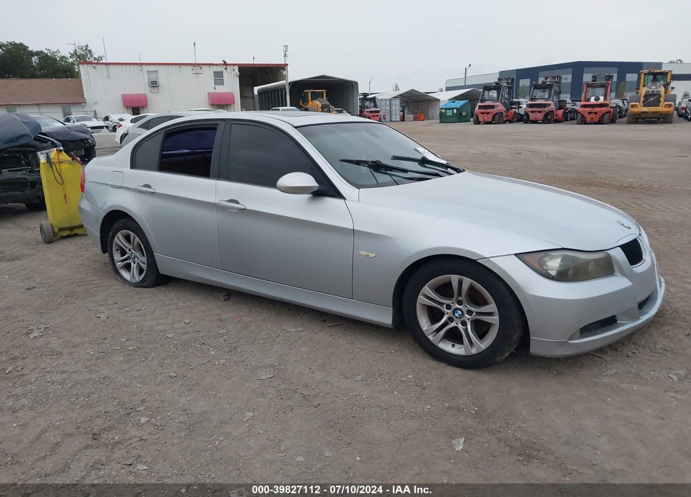 2008 BMW 328I VIN: WBAVA33508KX85628
