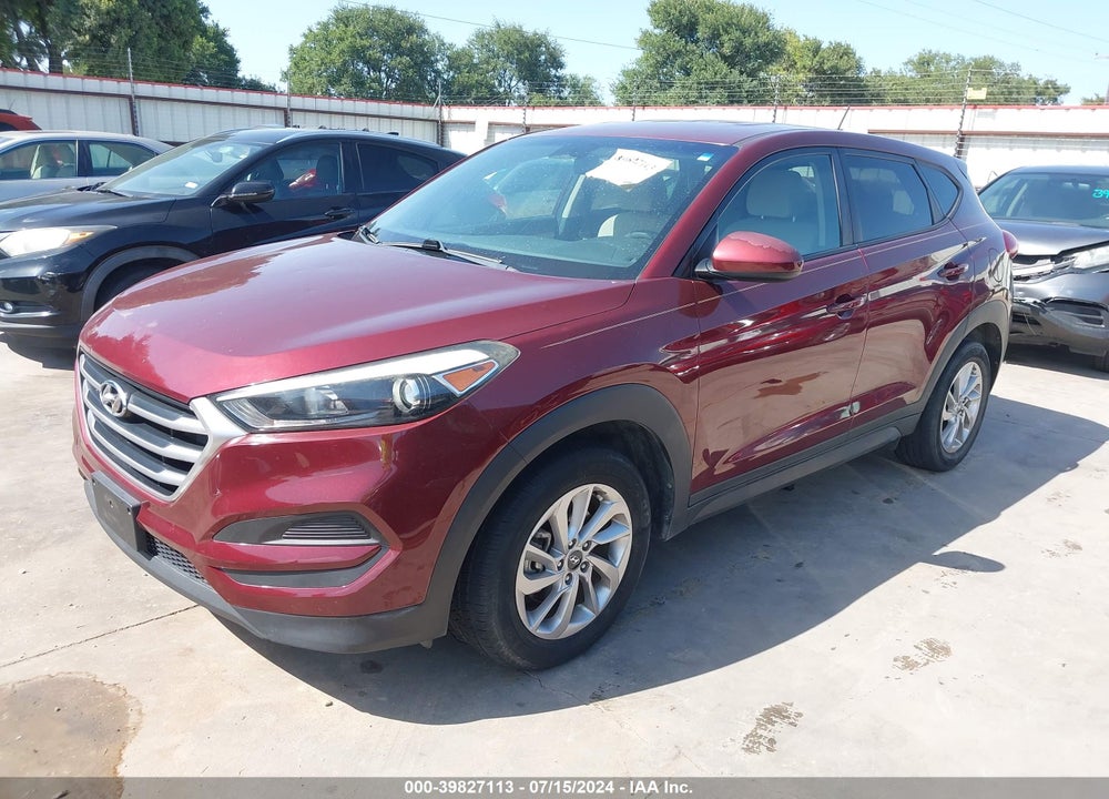 2017 HYUNDAI TUCSON SE VIN: KM8J23A44HU328037