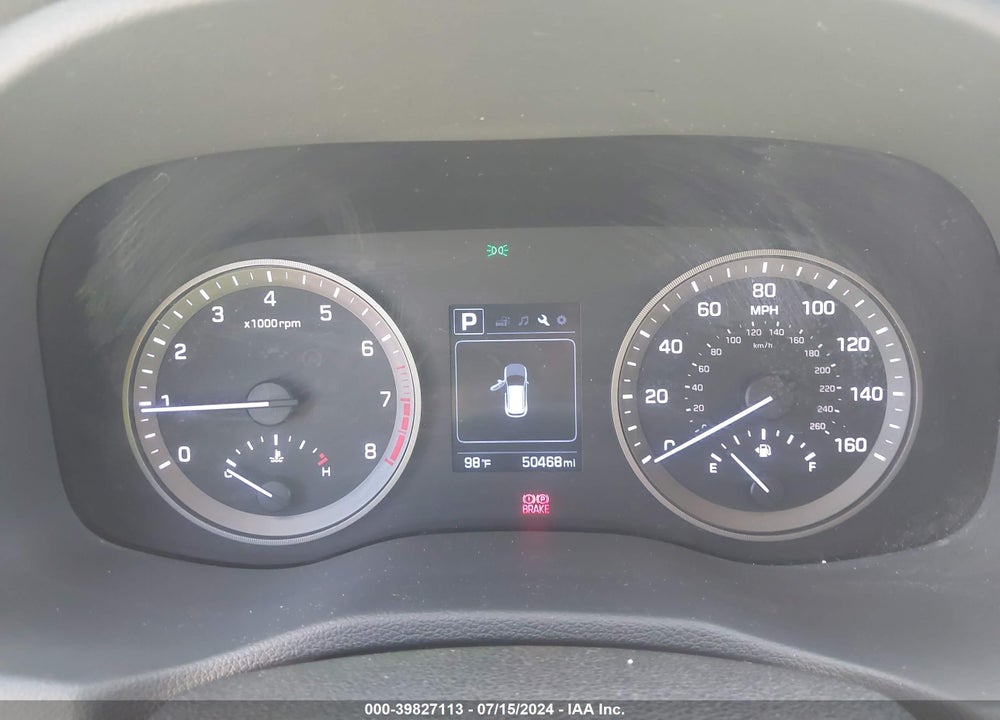 2017 HYUNDAI TUCSON SE VIN: KM8J23A44HU328037