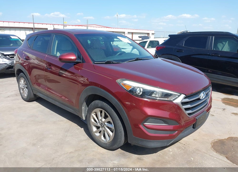 2017 HYUNDAI TUCSON SE VIN: KM8J23A44HU328037