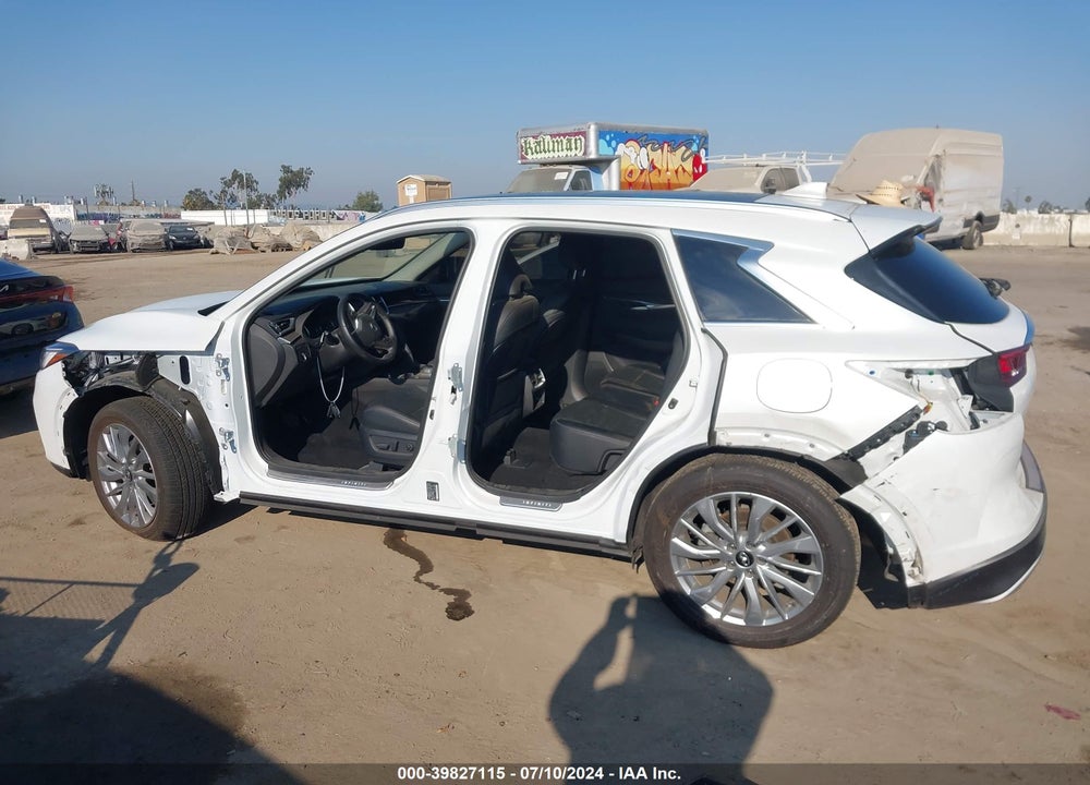 2023 INFINITI QX50 LUXE VIN: 3PCAJ5BAXPF119433