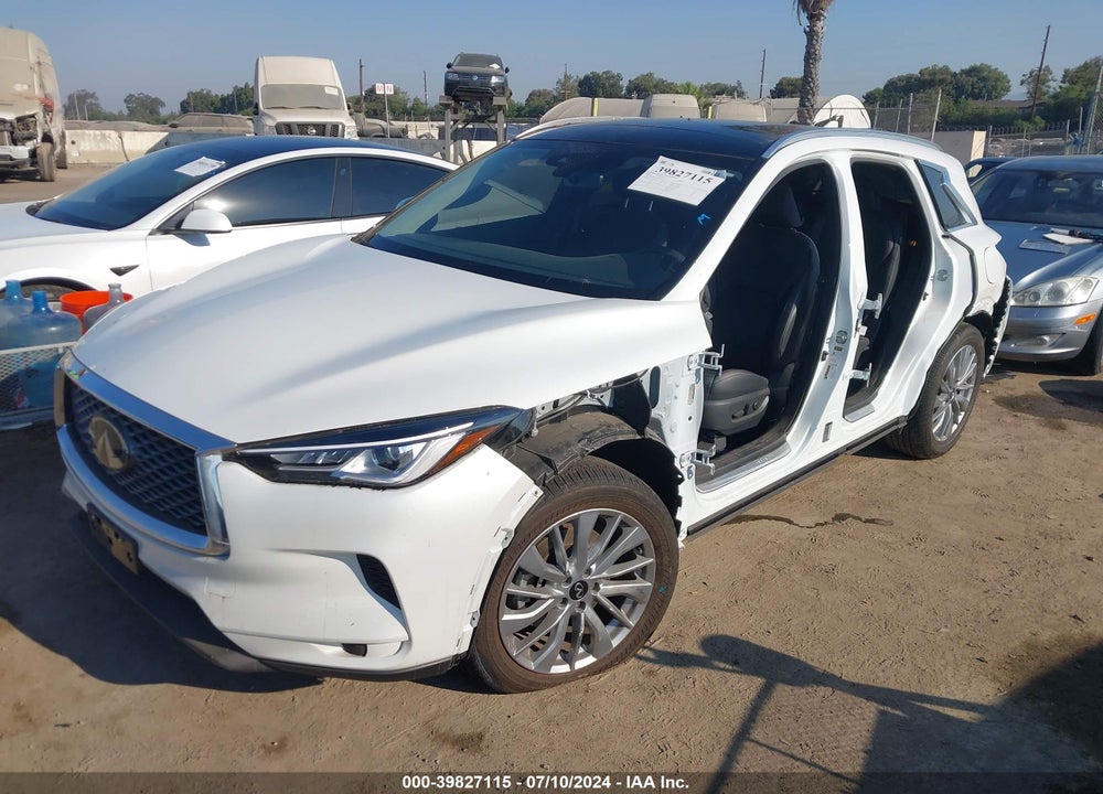 2023 INFINITI QX50 LUXE VIN: 3PCAJ5BAXPF119433