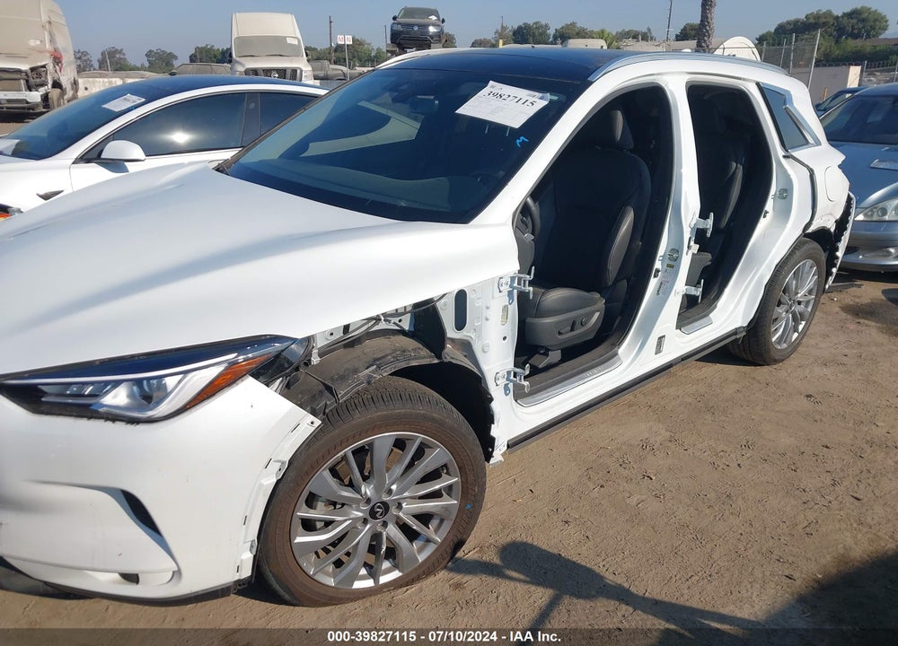 2023 INFINITI QX50 LUXE VIN: 3PCAJ5BAXPF119433