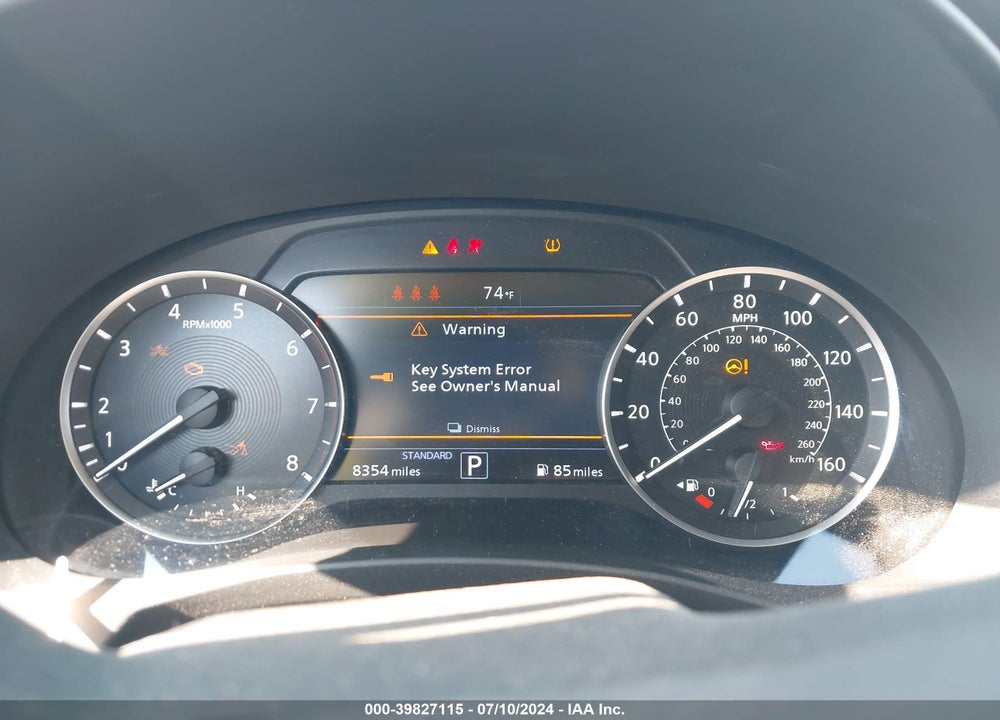 2023 INFINITI QX50 LUXE VIN: 3PCAJ5BAXPF119433